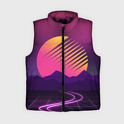 Женский жилет Digital Sun, цвет: 3D-черный
