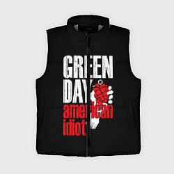 Женский жилет Green Day: American Idiot
