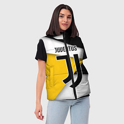 Женский жилет FC Juventus, цвет: 3D-красный — фото 2