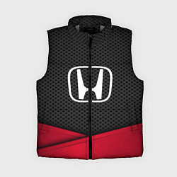 Женский жилет Honda: Grey Carbon