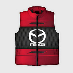 Женский жилет Mazda Sport, цвет: 3D-черный