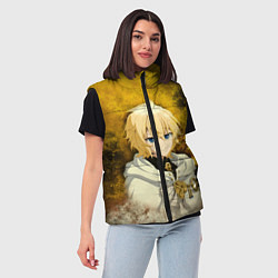 Женский жилет Mikaela Hyakuya, цвет: 3D-красный — фото 2