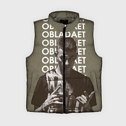 Женский жилет OBLADAET, цвет: 3D-светло-серый