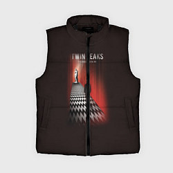 Женский жилет Twin Peaks: Firewalk with me, цвет: 3D-черный