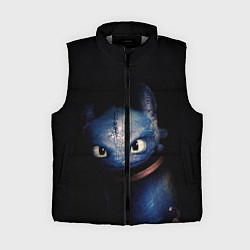 Женский жилет Беззубик, цвет: 3D-светло-серый
