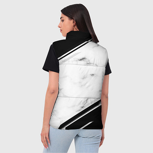 Женский жилет Juventus / 3D-Светло-серый – фото 4