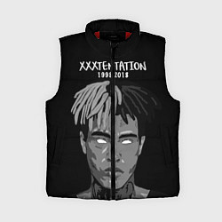 Женский жилет XXXTentacion: 1998-2018, цвет: 3D-красный