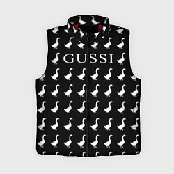 Женский жилет GUSSI Black