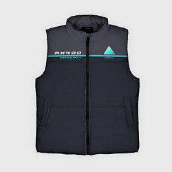 Женский жилет Detroit: AX400, цвет: 3D-черный