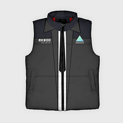 Женский жилет Conor RK800, цвет: 3D-красный
