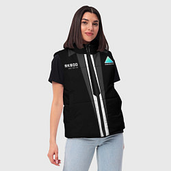 Женский жилет RK800 Android Black, цвет: 3D-черный — фото 2