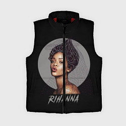 Женский жилет Rihanna, цвет: 3D-красный