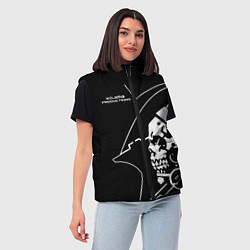 Женский жилет Ludens Kojima Productions, цвет: 3D-светло-серый — фото 2