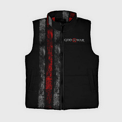 Женский жилет God of War: Black Style, цвет: 3D-красный