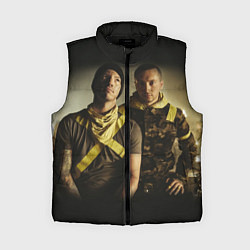 Женский жилет 21 Pilots Boys, цвет: 3D-черный