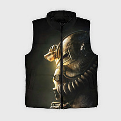 Женский жилет Армированный шлем, цвет: 3D-черный