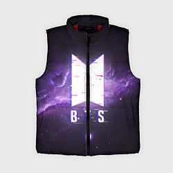 Женский жилет BTS: Violet Space