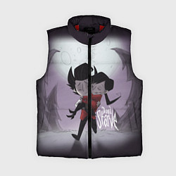 Женский жилет Don't Starve: Love, цвет: 3D-красный