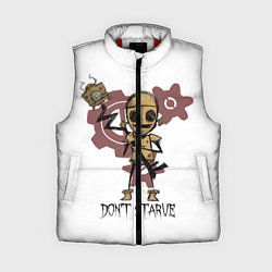 Женский жилет Don't Starve: WX-78, цвет: 3D-красный