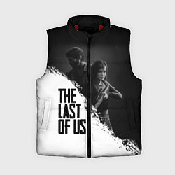 Женский жилет The Last of Us: White & Black, цвет: 3D-красный