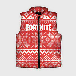 Женский жилет Fortnite New Year