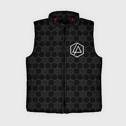 Женский жилет Linkin Park: Black Carbon
