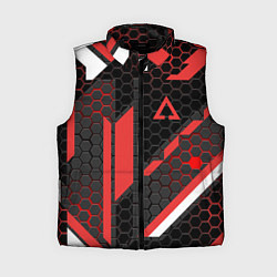 Женский жилет CS:GO CYREX CARBON, цвет: 3D-черный