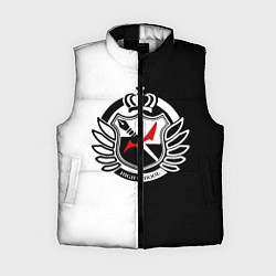 Женский жилет MONOKUMA SCHOOL, цвет: 3D-светло-серый