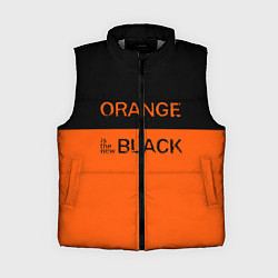 Женский жилет Orange Is the New Black, цвет: 3D-светло-серый