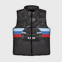 Женский жилет BMW X5 M, цвет: 3D-красный