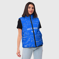 Женский жилет Анестезиолог №1, цвет: 3D-черный — фото 2