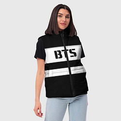 Женский жилет BTS, цвет: 3D-красный — фото 2