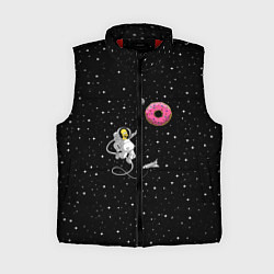 Женский жилет Homer Spaceman, цвет: 3D-красный