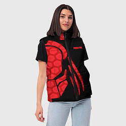 Женский жилет Predator: Red Light, цвет: 3D-черный — фото 2