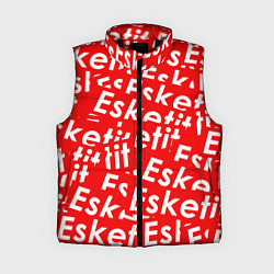 Женский жилет Esketit Pattern, цвет: 3D-черный
