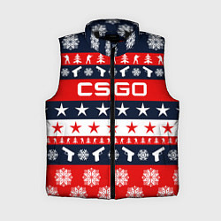 Женский жилет CS:GO New Year