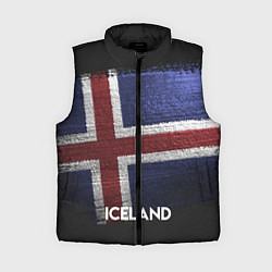 Женский жилет Iceland Style, цвет: 3D-черный