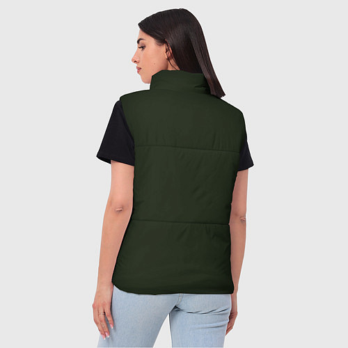 Женский жилет Momonga Narberal Gamma / 3D-Светло-серый – фото 4