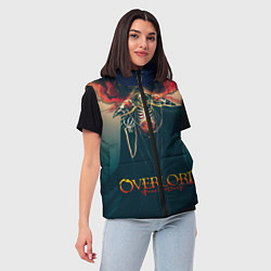 Женский жилет Momonga Overlord, цвет: 3D-черный — фото 2