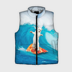 Женский жилет Кот-серфер