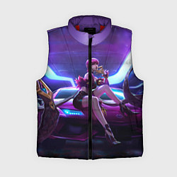 Женский жилет Evelynn, цвет: 3D-красный