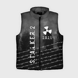 Женский жилет STALKER 2021, цвет: 3D-черный