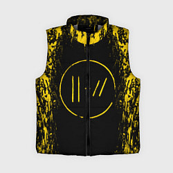 Женский жилет 21 Pilots: Yellow & Black