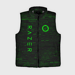 Женский жилет RAZER, цвет: 3D-светло-серый