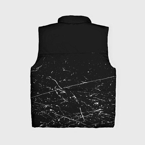 Женский жилет GONE Fludd ХАОС Черный / 3D-Красный – фото 2