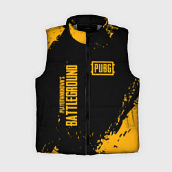 Женский жилет PUBG: Black Fashion, цвет: 3D-светло-серый