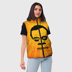 Женский жилет Stan Lee 1922-2018, цвет: 3D-черный — фото 2