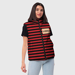 Женский жилет LIZER: My Soul, цвет: 3D-черный — фото 2