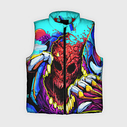 Женский жилет CS:GO Hyper Beast, цвет: 3D-красный
