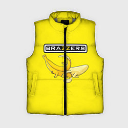 Женский жилет Brazzers: Yellow Banana, цвет: 3D-светло-серый